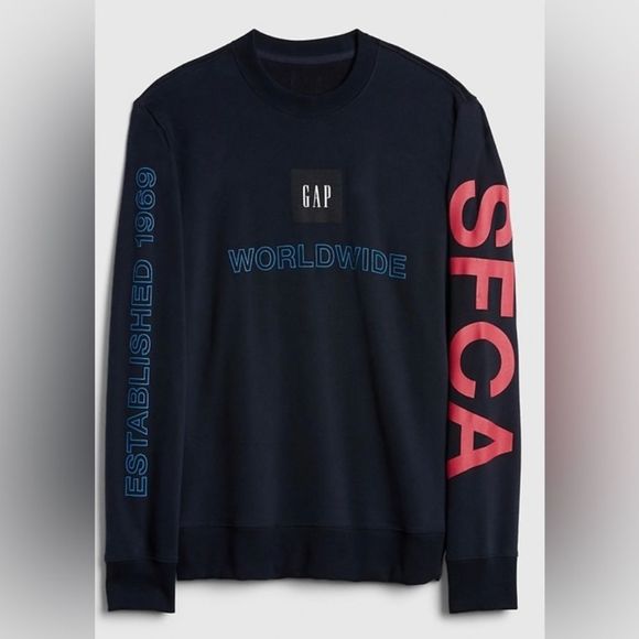 Gap Logo Worldwide Sweatshirt - Picture 10 of 10
